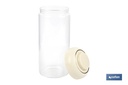 Imagen Adicional de Bote de cocina de vidrio borosilicato