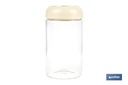 Imagen Adicional de Bote de cocina de vidrio borosilicato