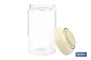 Imagen Adicional de Bote de cocina de vidrio borosilicato