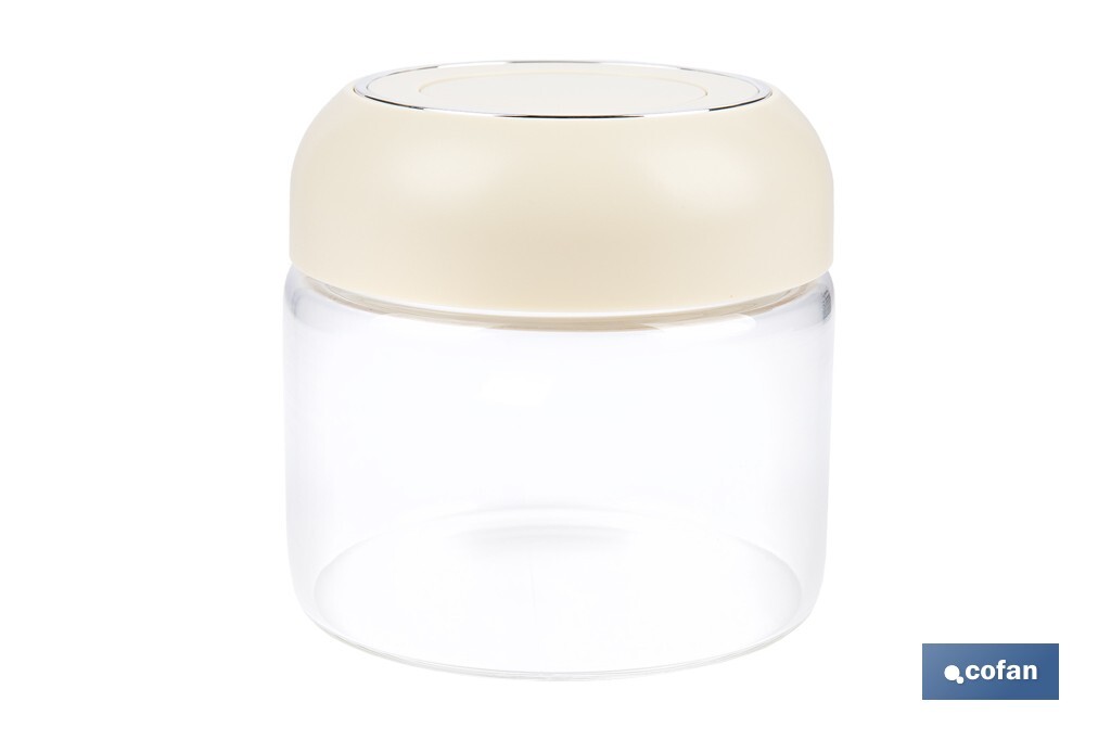 Imagen Adicional de Bote de cocina de vidrio borosilicato