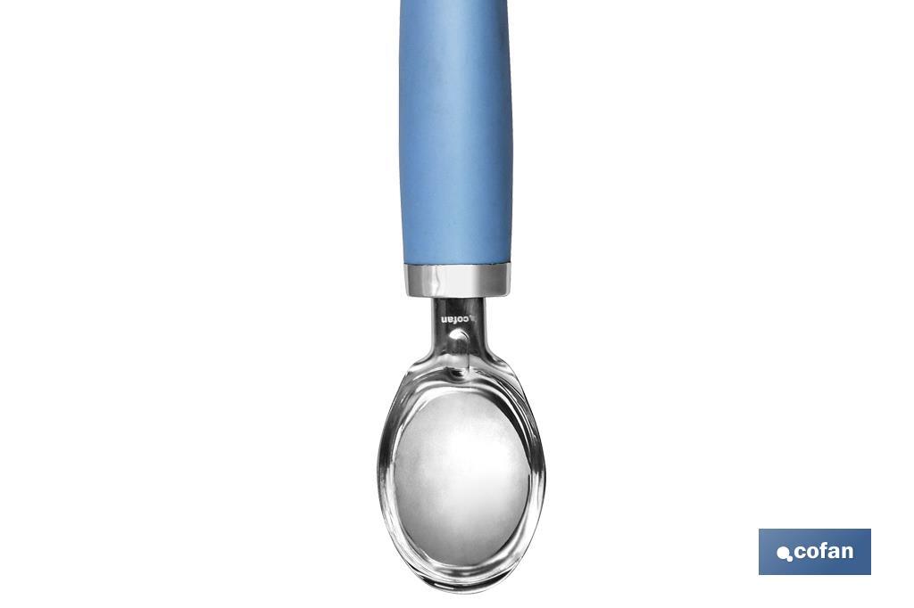 Imagen Adicional de Cuchara de Helado Modelo Sena