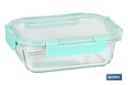 Imagen Adicional de Set de 3 Fiambreras Rectangulares de Borosilicato