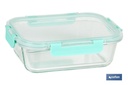 Imagen Adicional de Set de 3 Fiambreras Rectangulares de Borosilicato