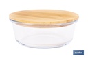 Imagen Adicional de Set de 2 Fiambreras Redondas de Borosilicato