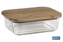 Imagen Adicional de Set de 3 Fiambreras Rectangulares de Borosilicato