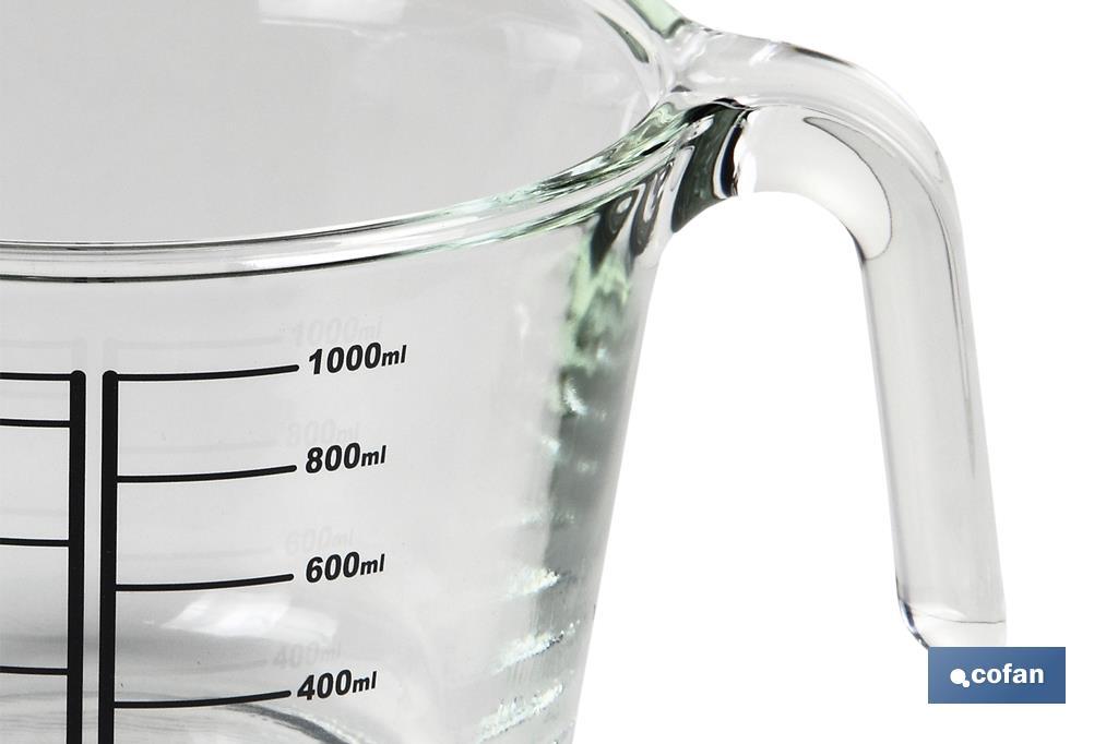 Imagen Adicional de Jarra Medidora de Borosilicato