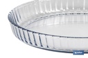 Imagen Adicional de Fuente redonda de borosilicato Modelo Baritina I Capacidad 1600 ml