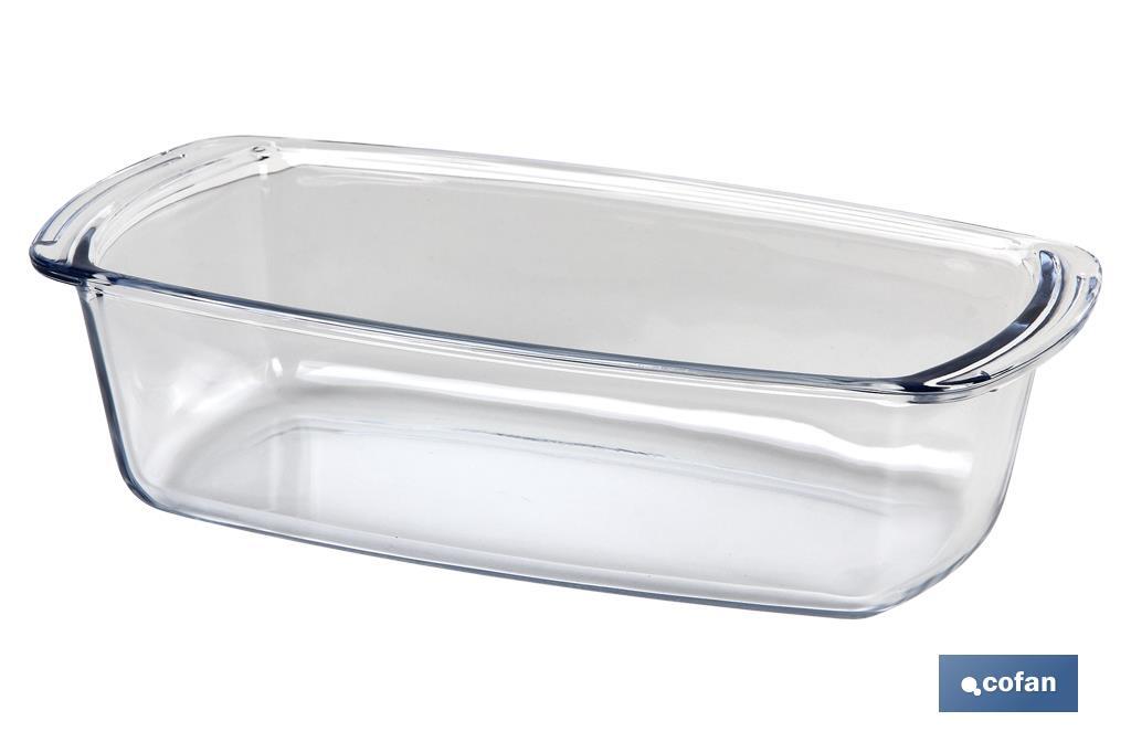 Imagen Adicional de Fuente ovalada de borosilicato Modelo Baritina I Capacidad 1800 ml I Peso 800 gramos