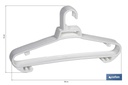 Imagen Adicional de Pack de 6 perchas para Ropa