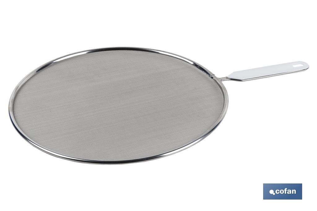 Imagen Adicional de Tapa antisalpicaduras de acero inoxidable