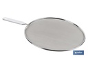 Imagen Adicional de Tapa antisalpicaduras de acero inoxidable