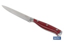 Imagen Adicional de Cuchillo de Verduras con forjado francés