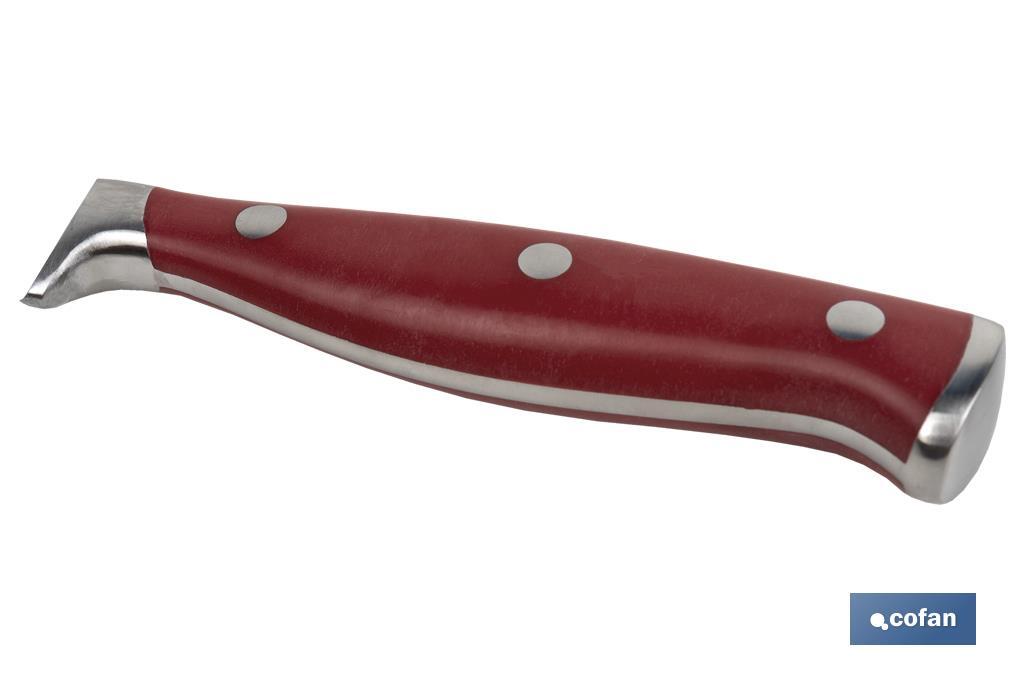 Imagen Adicional de Cuchillo de Verduras con forjado francés