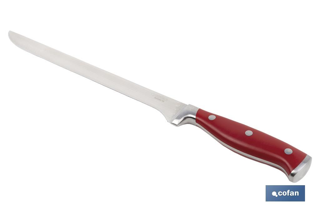 Imagen Adicional de Cuchillo Jamonero  y Salmonero con forjado francés