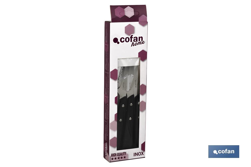 Imagen Adicional de Pack de 3 Cuchillos