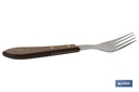 Imagen Adicional de Pack de 3 tenedores chuleteros o de mesa