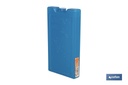 Imagen Adicional de Acumulador de frío para nevera portátil de 500 ml en color azul
