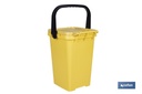 Imagen Adicional de Contenedor de reciclaje amarillo