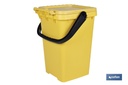 Imagen Adicional de Contenedor de reciclaje amarillo