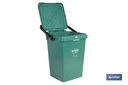 Imagen Adicional de Contenedor Verde para Vidrio