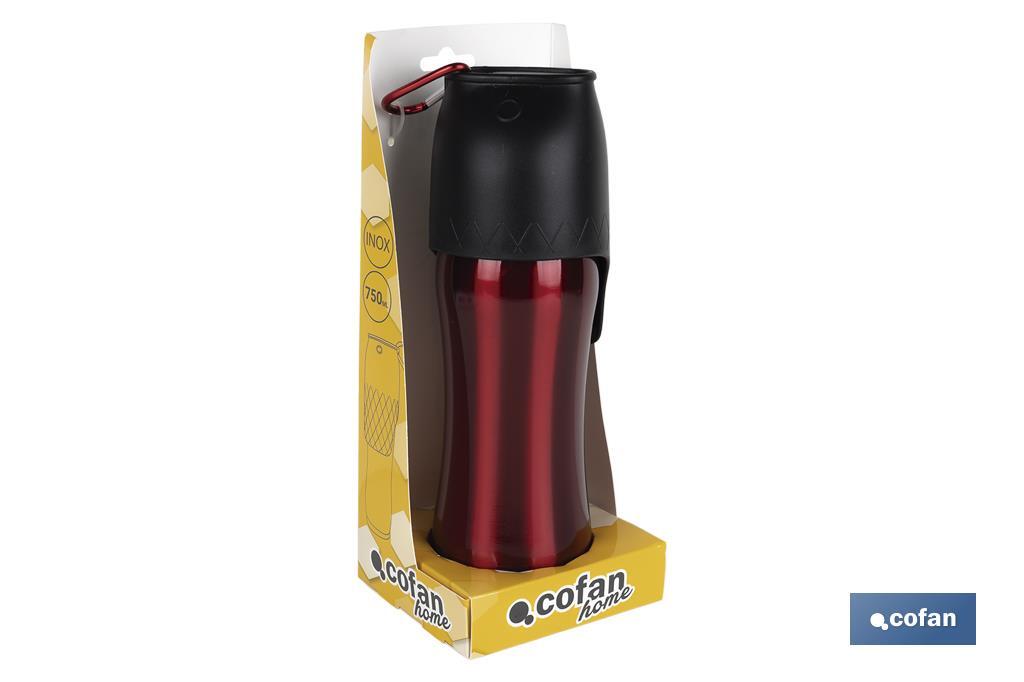 Imagen Adicional de Botella portátil para perros
