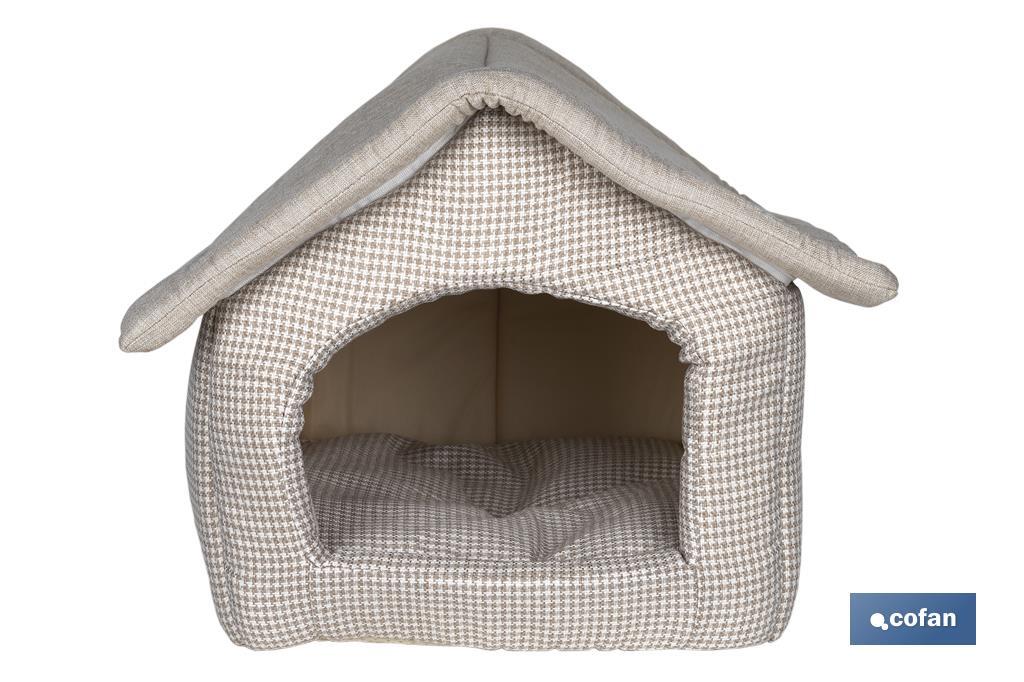 Imagen Adicional de Casita de tela para Mascotas