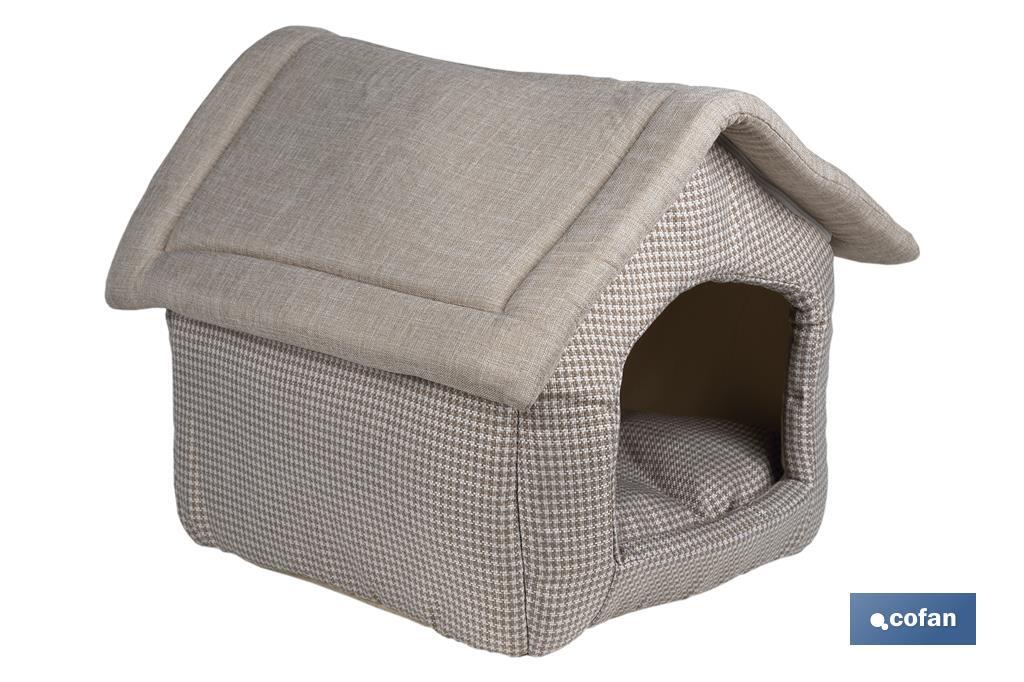 Imagen Adicional de Casita de tela para Mascotas
