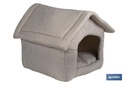 Imagen Adicional de Casita de tela para Mascotas