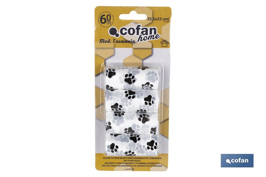 Imagen Adicional de Bolsas de Basura para excrementos de perros
