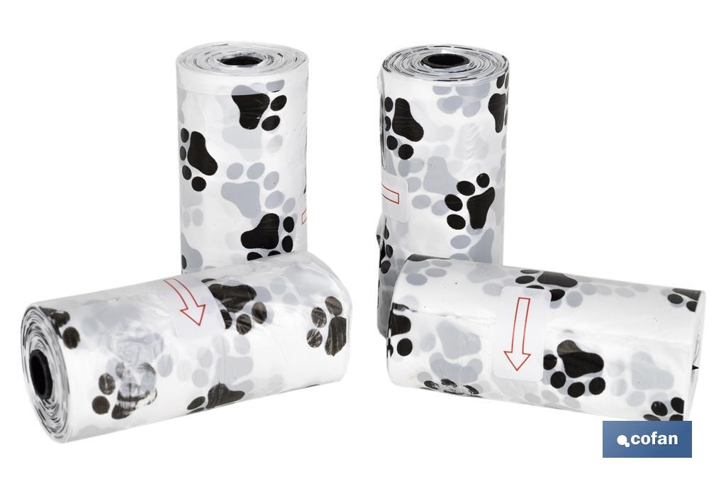 Imagen Adicional de Bolsas de Basura para excrementos de perros