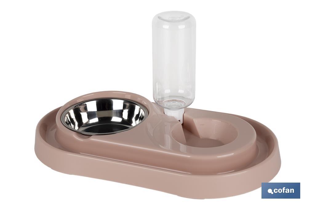 Imagen Adicional de Dispensador de Agua y Comida