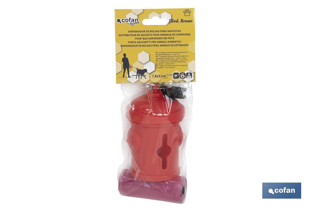 Imagen Adicional de Dispensador de Bolsas para Mascotas