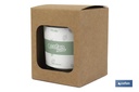 Imagen Adicional de Vela aromática de cera vegetal