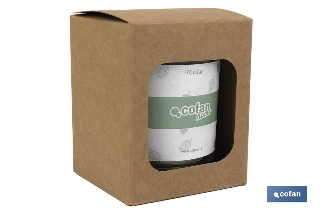 Imagen Adicional de Vela aromática de cera vegetal