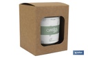 Imagen Adicional de Vela aromática de cera vegetal