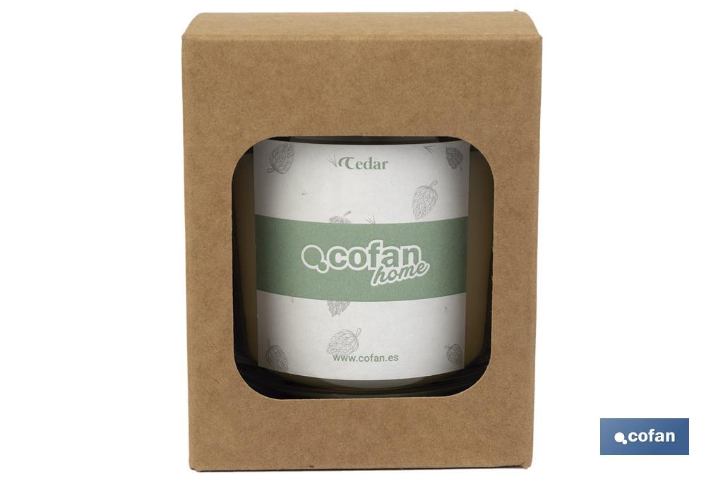 Imagen Adicional de Vela aromática de cera vegetal