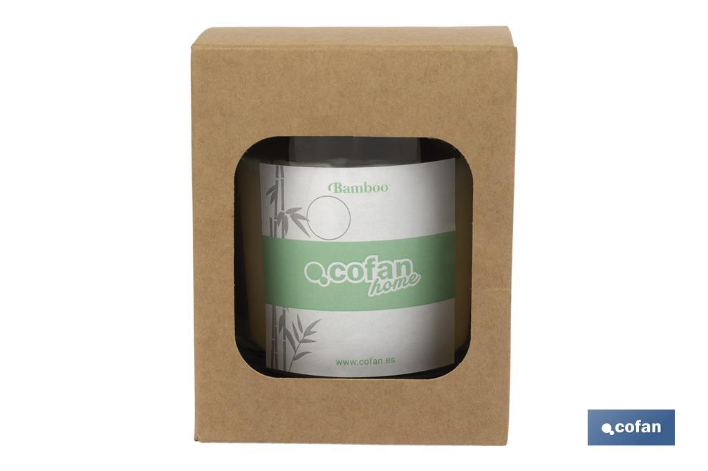 Imagen Adicional de Vela aromática de cera vegetal