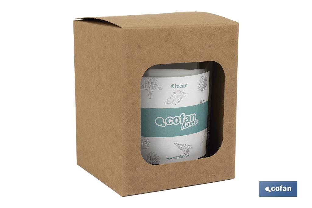 Imagen Adicional de Vela aromática de cera vegetal