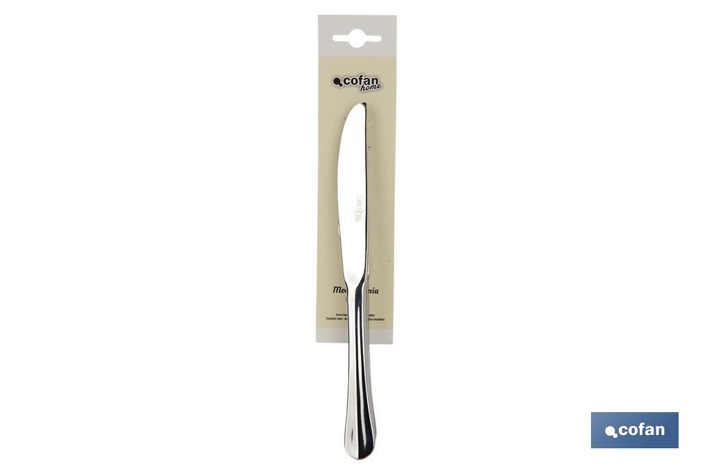 Imagen Adicional de Cuchillo de mesa