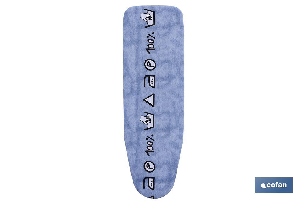 Imagen Adicional de Tabla Planchar Cesena 120 x 38 cm (Mod 3)