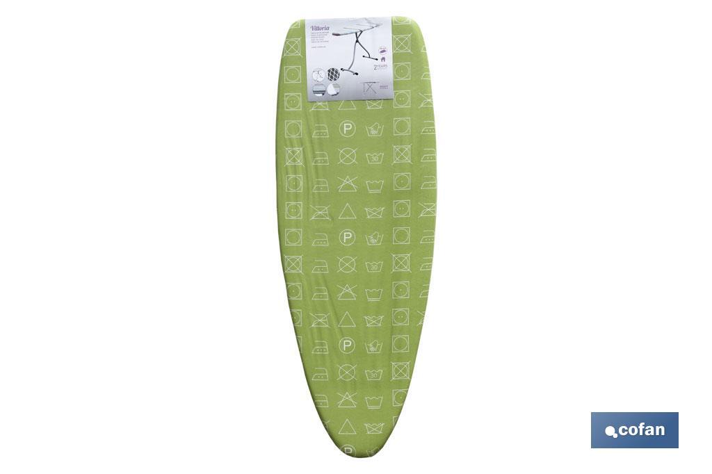 Imagen Adicional de Tabla Planchar Vittoria 130 x 47 cm (Mod 11)