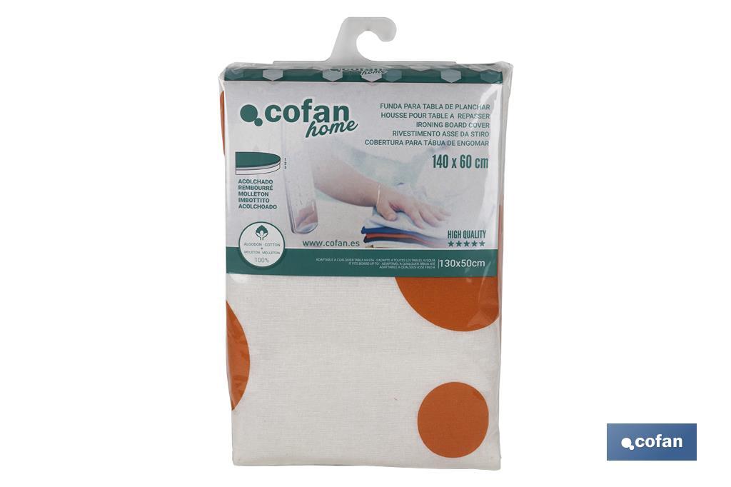 Imagen Adicional de Funda para Tabla de Planchar Acolchada de Algodón