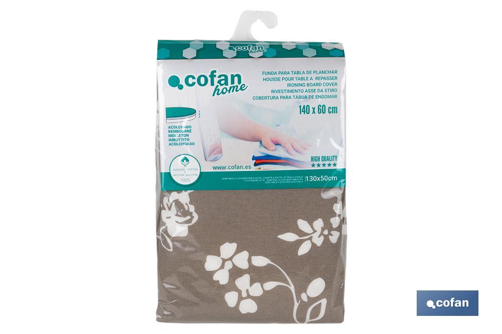 Imagen Adicional de Funda para Tabla de Planchar Acolchada de Algodón
