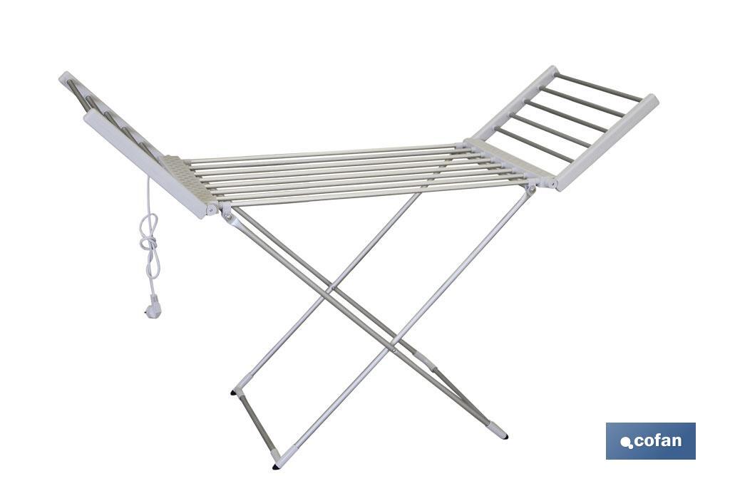 Imagen Adicional de Tendedero extensible eléctrico 220 W Modelo Sahara
