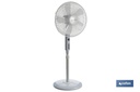 Imagen Adicional de Ventilador de pie Modelo Ábrego