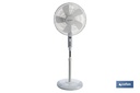 Imagen Adicional de Ventilador de pie Modelo Ábrego