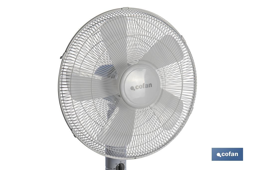 Imagen Adicional de Ventilador de pie Modelo Ábrego