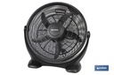 Imagen Adicional de Ventilador Modelo Toledano