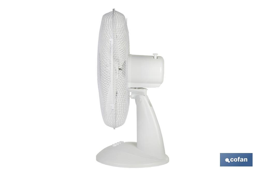Imagen Adicional de Ventilador Blanco Modelo Solano de 3 velocidades