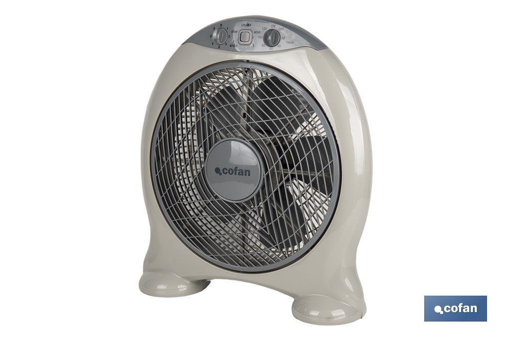 Imagen Adicional de Ventilador con Temporizador Modelo Cierzo.